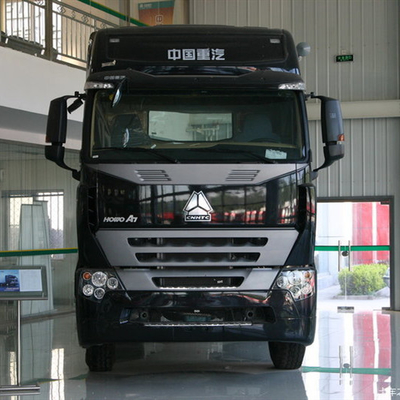 camion del trattore di 12R22.5 371hp 10 Wheeler Sinotruk Howo 6x4