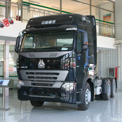 camion del trattore di 12R22.5 371hp 10 Wheeler Sinotruk Howo 6x4
