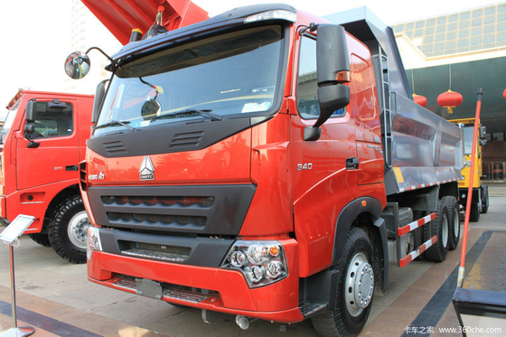 Autocarro con cassone ribaltabile resistente di Sinotruck Howo A7 6x4 371hp