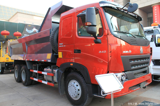 Autocarro con cassone ribaltabile resistente di Sinotruck Howo A7 6x4 371hp