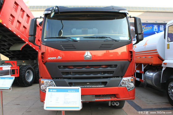 Autocarro con cassone ribaltabile resistente di Sinotruck Howo A7 6x4 371hp