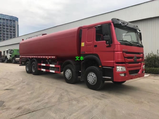 8x4 12 spinge il rimorchio del serbatoio di acqua di 371hp Sinotruk Howo7