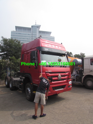 Camion ZZ4257S3241V del motore primo della cabina di Sinotruck Howo7 HW79