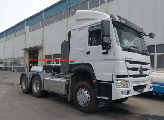 camion del trattore delle ruote Euro2 Howo di 371hp 420hp 6x4 10