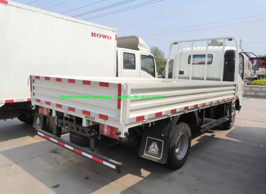 L'annuncio pubblicitario di bassa potenza del combustibile diesel 120hp 5T trasporta ZZ1047E2815B180 su autocarro