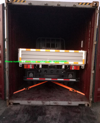 L'annuncio pubblicitario di bassa potenza del combustibile diesel 120hp 5T trasporta ZZ1047E2815B180 su autocarro