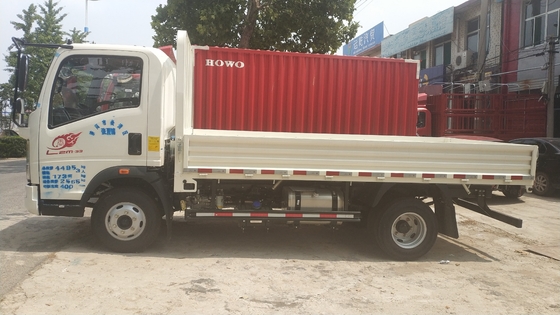Guida a sinistra del camion del carico della luce di Sinotruk passata iso 10T HOWO 4x2 Euro3 con CA