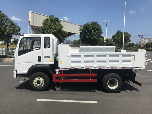 marca media dell'autocarro con cassone ribaltabile di Sinotruk dell'euro 2 di 8Ton 4x4 ZZ1047E2815B180 Homan