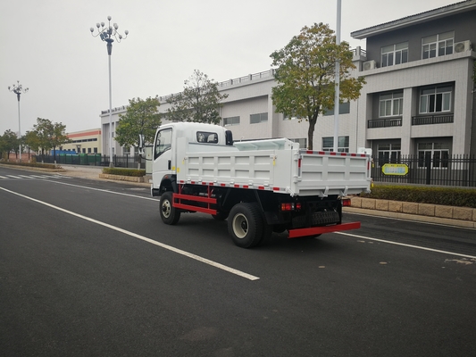 marca media dell'autocarro con cassone ribaltabile di Sinotruk dell'euro 2 di 8Ton 4x4 ZZ1047E2815B180 Homan