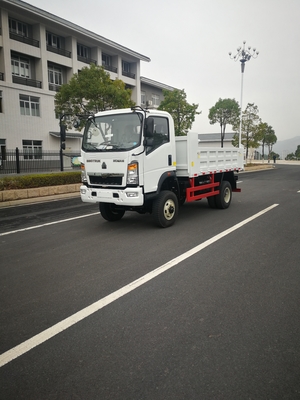 marca media dell'autocarro con cassone ribaltabile di Sinotruk dell'euro 2 di 8Ton 4x4 ZZ1047E2815B180 Homan