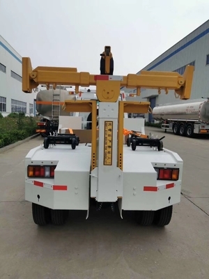 ISUZU 5 tonnellate del demolitore di salvataggio leggero di Tow Truck For City Road con alta efficienza di operazione del cambio manuale
