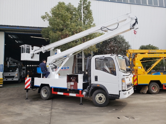 Howo 4x2 che guida per 5 tonnellate di HLW5050GJKE aereo del carrello di movimentazione di camion aereo di Sinotruk