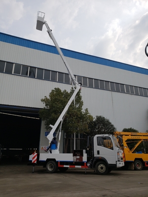 Howo 4x2 che guida per 5 tonnellate di HLW5050GJKE aereo del carrello di movimentazione di camion aereo di Sinotruk