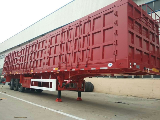 Rimorchi di Steel Box Van Heavy-duty Semi un carico utile massimo 12000*2500*3600mm da 40 tonnellate