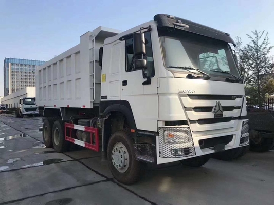 Autocarro con cassone ribaltabile cubico di Sinotruk 380hp Euro4 20 Howo ZZ3257N3847D1