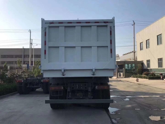 Autocarro con cassone ribaltabile cubico di Sinotruk 380hp Euro4 20 Howo ZZ3257N3847D1