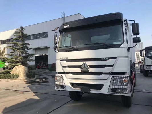 Autocarro con cassone ribaltabile cubico di Sinotruk 380hp Euro4 20 Howo ZZ3257N3847D1