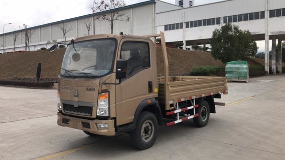 Ruote resistenti dell'autocarro con cassone ribaltabile del lato 2000kg di goccia di Howo 4 per Filippine
