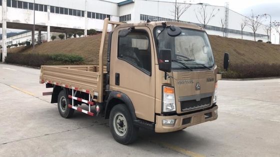 Ruote resistenti dell'autocarro con cassone ribaltabile del lato 2000kg di goccia di Howo 4 per Filippine