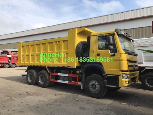 31 tonnellata 336hp Sinotruk Howo 7 Tipper Truck Left Hand Drive