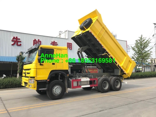 31 tonnellata 336hp Sinotruk Howo 7 Tipper Truck Left Hand Drive