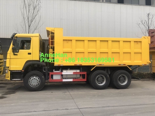 31 tonnellata 336hp Sinotruk Howo 7 Tipper Truck Left Hand Drive