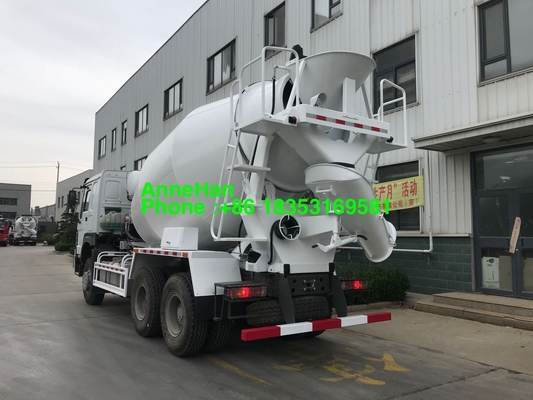 16 autocisterna del miscelatore di tonnellata 8M3 10M3 per il cantiere