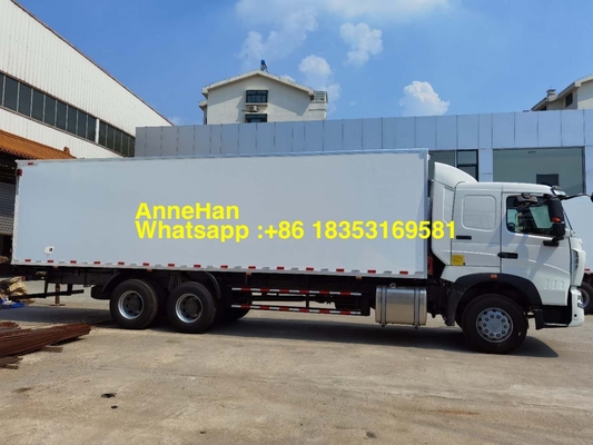 Singolo frigorifero Van Cargo Truck delle ruote 8x4 della carrozza 12