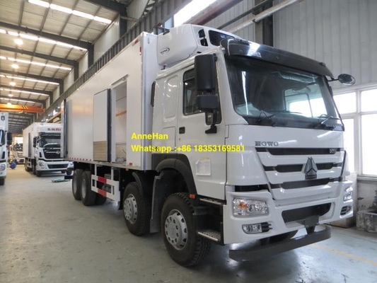 Singolo frigorifero Van Cargo Truck delle ruote 8x4 della carrozza 12
