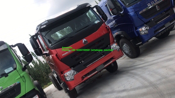 40 guida a sinistra resistente dell'autocarro con cassone ribaltabile di Ton Sinotruk Howo A7