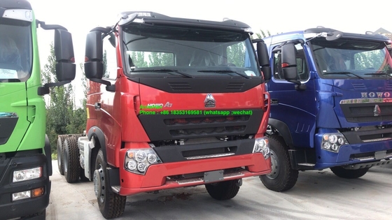 40 guida a sinistra resistente dell'autocarro con cassone ribaltabile di Ton Sinotruk Howo A7