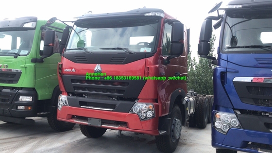 40 guida a sinistra resistente dell'autocarro con cassone ribaltabile di Ton Sinotruk Howo A7