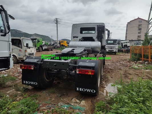 Camion del motore primo di tonnellata 6x4 di Sinotruk Howo7 31