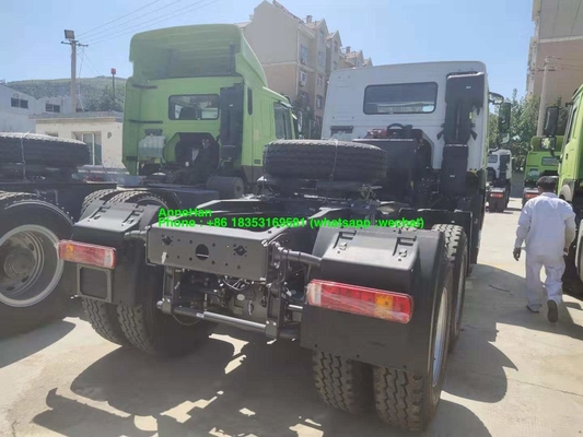camion del trattore di 40T 420hp Sinotruk con il serbatoio dell'olio 1000L