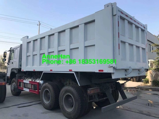 Camion di Heavy Duty Dump del carraio dell'euro 4 340hp 420hp LHD dieci