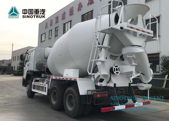 Camion della betoniera dell'EURO 4 380HP 6X4 3830mm di ZZ1257N3841W