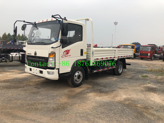 Diesel 10 Ton Light Duty Commercial Trucks di YN4102 116hp