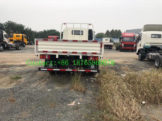 Diesel 10 Ton Light Duty Commercial Trucks di YN4102 116hp