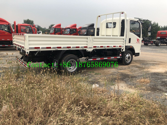 Diesel 10 Ton Light Duty Commercial Trucks di YN4102 116hp