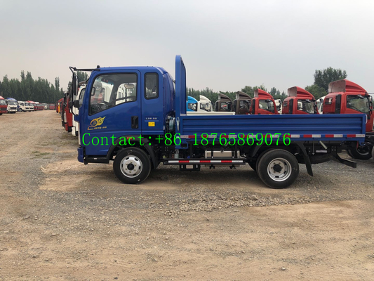 Camion commerciali di bassa potenza di Sinotruck Howo 5t 4x2