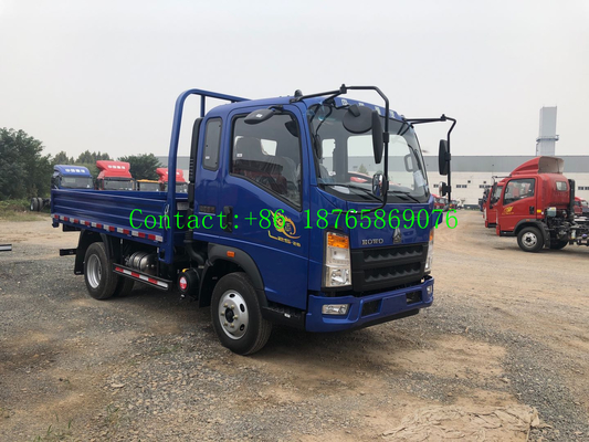 Camion commerciali di bassa potenza di Sinotruck Howo 5t 4x2
