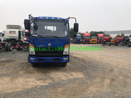 Camion commerciali di bassa potenza di Sinotruck Howo 5t 4x2