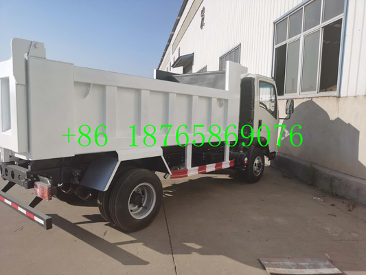 Tonnellate di bassa potenza della gomma 120L di YN4102QBZL 7.00R16 le 6 l'autocarro con cassone ribaltabile