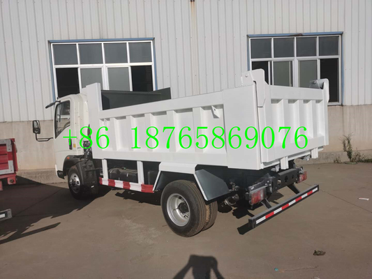 Tonnellate di bassa potenza della gomma 120L di YN4102QBZL 7.00R16 le 6 l'autocarro con cassone ribaltabile