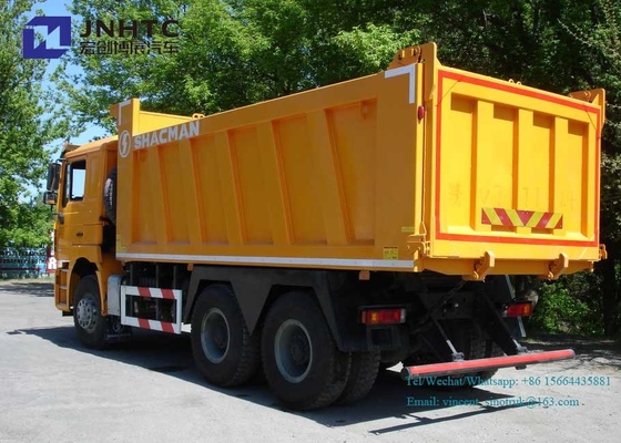 Base di ruota resistente dell'autocarro con cassone ribaltabile di Shacman F3000 30t 3175mm
