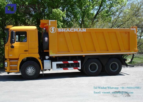 Base di ruota resistente dell'autocarro con cassone ribaltabile di Shacman F3000 30t 3175mm