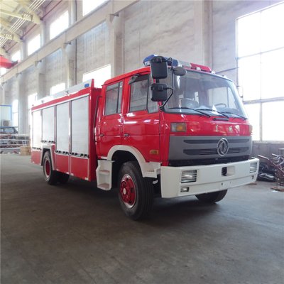 Camion rosso di estinzione di incendio di 140KW 5000L Dongfeng 4*2