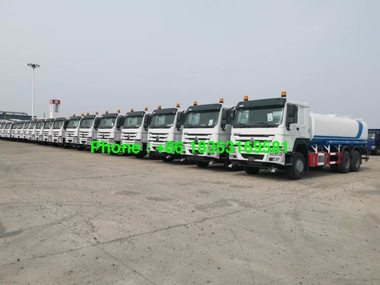 Camion dello spruzzo d'acqua di Sinotruk Howo 7 6x4 Q345B 20000L