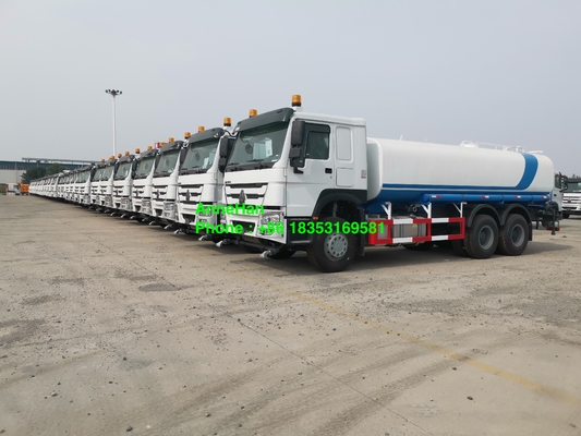 Camion dello spruzzo d'acqua di Sinotruk Howo 7 6x4 Q345B 20000L