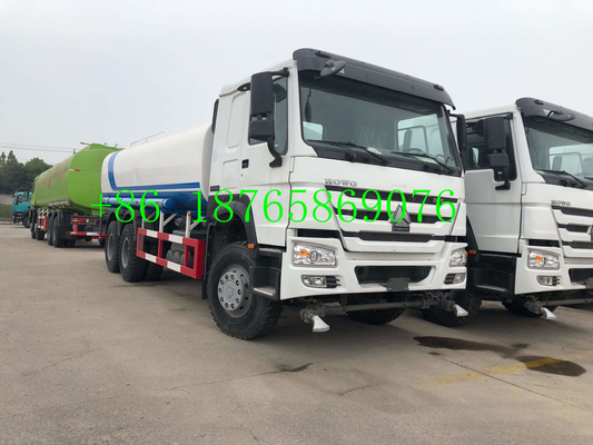 camion di serbatoio di acqua delle ruote 6x4 336hp di 1500L Sinotruk Howo 10